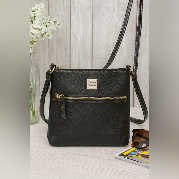 Dooney & Bourke Black Crossbody Bag - Picture 1 of 9